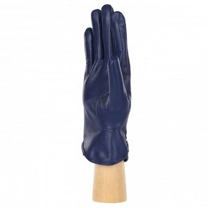 Перчатки, натуральная кожа, Fabretti 12.34-11s blue