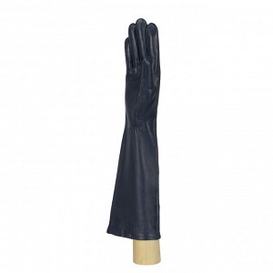 Перчатки жен. 100% нат. кожа (ягненок), подкладка: шелк, FABRETTI 12.5-11s blue