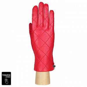 Перчатки, комбинированная кожа, FABRETTI 3.23-7 red