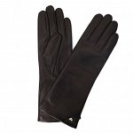 Перчатки, кожа, FABRETTI 12.94-1 black