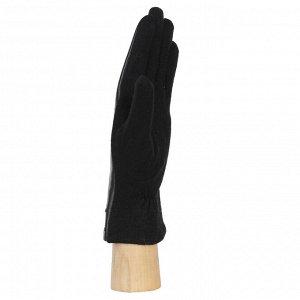 Перчатки, комбинированная кожа, FABRETTI 3.24-1 black