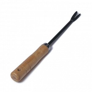 Корнеудалитель, длина 26 см, деревянная ручка