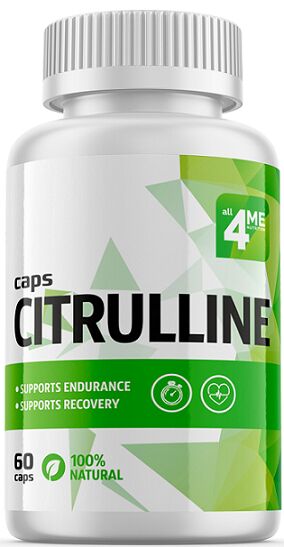 Аминокислота Цитруллин Citrulline 4ME Nutrition 60 капс.