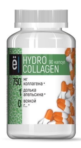 Коллаген Hydro Collagen Ёбатон 60 капс.