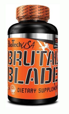 Жиросжигатель Brutal Blade BioTech USA 120 капс.