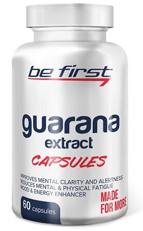 Гуарана Guarana extract Be First 60 капс.