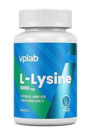 Аминокислота Лизин L-Lysine Vplab 90 капс.
