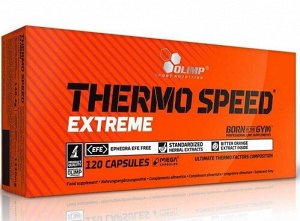 Жиросжигатель Thermo Speed Extreme Olimp 120 капс.