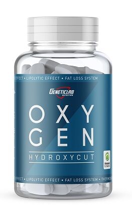 Жиросжигатель Oxygen Hydroxycut GeneticLab 180 капс.
