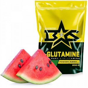 Аминокислота Л-Глутамин L-Glutamine watermelon Binasport 200 гр.