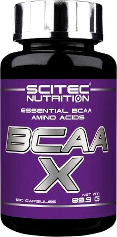 Комплекс аминокислот BCAA-X Scitec Nutrition 120 капс.