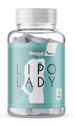Жиросжигатель Lipo Lady GeneticLab 120 капс.