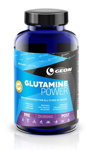 Аминокислота Глютамин Glutamine Power GEON 180 капс.
