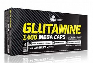 Аминокислота Глютамин Glutamine Mega Caps Olimp 120 капс.