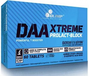 Д-аспарагиновая кислота DAA Exreme Prolact-Block Olimp 60 таб.