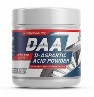 Д-аспарагиновая кислота DAA D-aspartic acid GeneticLab 100 гр.