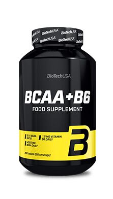 Комплекс аминокислот BCAA + B6  BioTech USA 100 таб.