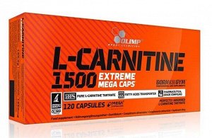Жиросжигатель Карнитин L-Carnitine 1500 Olimp 120 капс.