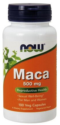 Мака Перуанская Maca 500 mg NOW 100 капс.