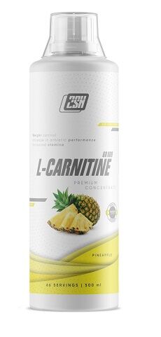 Жиросжигатель Л-карнитин со вкусом ананаса L-carnitine pineapple 2SN 500 мл.
