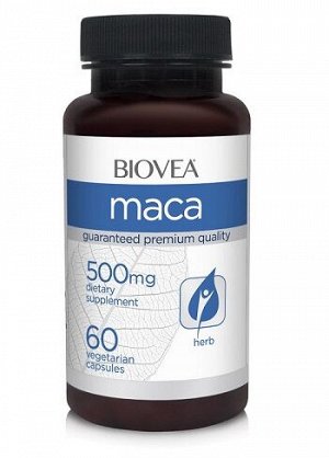 Мака Перуанская MACA 500 mg Biovea 60 капс.