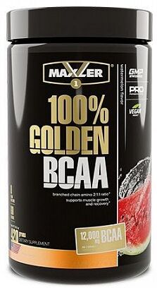 Комплекс аминокислот BCAA 100% Golden watermelon Maxler 420 гр.
