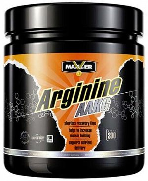 Аминокислота Аргинин Arginine AAKG Maxler 300 гр.