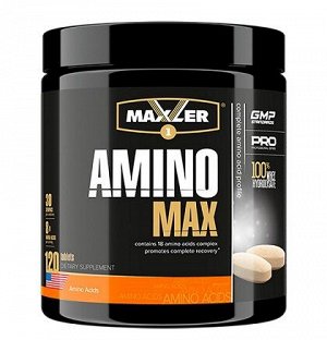 Комплекс аминокислот Amino Max Maxler 120 капс.