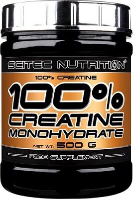Креатин Моногидрат Creatine Monohydrate Scitec Nutrition 500 гр.