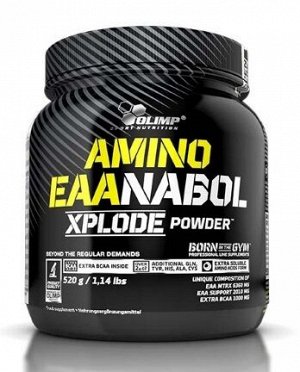 Комплекс аминокислот Amino EAAnabol Xplode Olimp 520 гр.