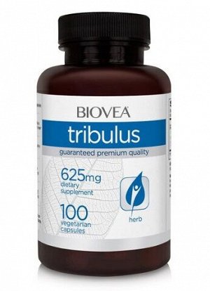 Трибулус Tribulus 625 mg Biovea 100 капс.