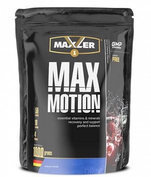 Изотоник со вкусом вишни Max Motion cherry Maxler 1000 гр.