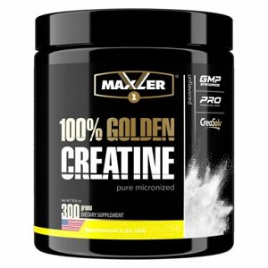 Креатин Моногидрат Creatine Golden 100% Maxler 300 гр.