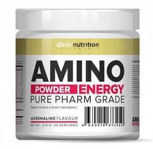 Амиокислотный комплекс Amino Powder Energy aTech Nutrition 210 гр.