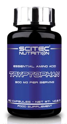 Аминокислота Триптофан Tryptophan Scitec Nutrition 60 капс.