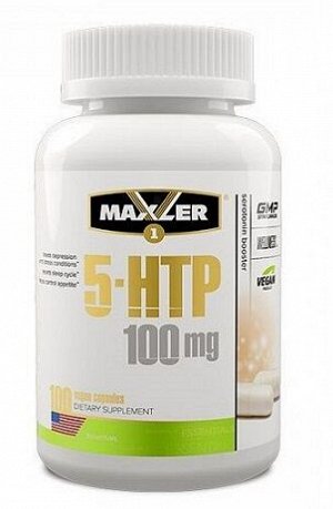 5-Гидрокситриптофан 5-HTP 100 mg Maxler 90 капс.