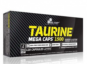 Аминокислота Таурин Taurine mega caps OLIMP 120 капс.