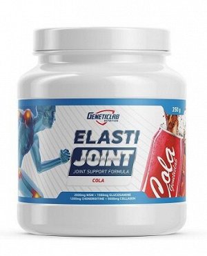 Хондропротектор со вкусом колы Elasti Joint cola GeneticLab 350 гр.