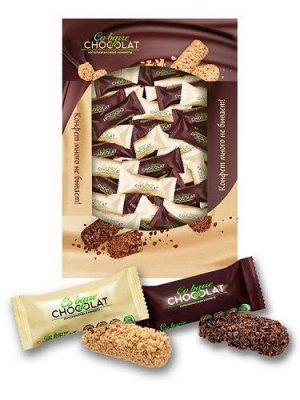 Конфеты Co barre de Chocolat мультизлаковые АССОРТИ, 900 гр.