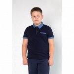 Поло Белый слон для мальчика