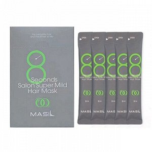 Masil 8 Seconds Salon Super Mild Hair Mask Восстанавливающая маска для ослабленных волос