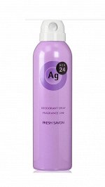 Спрей дезодорант для тела SHISEIDO Ag DEO 24 свежесть