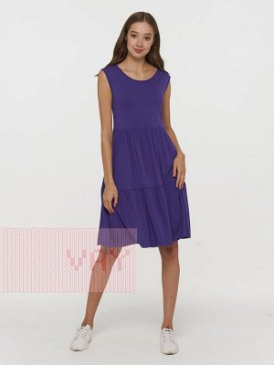 Платье женское 211-3630 2017 фиолетовый