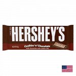 Hershey&#039;s Cookies Chocolate 40g - Молочный шоколад Hersheys