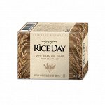 LION Мыло туалетное с экстрактом рисовых отрубей Riceday Soap (Yoon)