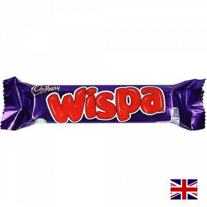 Cadbury Wispa 36g - Молочный батончик Виспа как в детстве