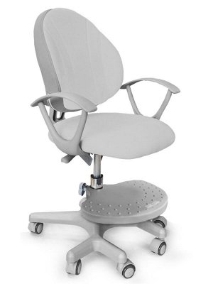 Детское кресло Mealux Mio с подставкой для ног (серый)