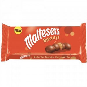 Maltesers biscuits 110g - Бисквитное печенье Мальтизерс