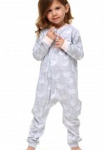 Пижама детская для девочки (комбинезон)