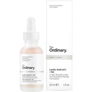 The Ordinary Сыворотка-пилинг с молочной кислотой Lactic Acid 10% + HA 2% Superficial Peeling Formul